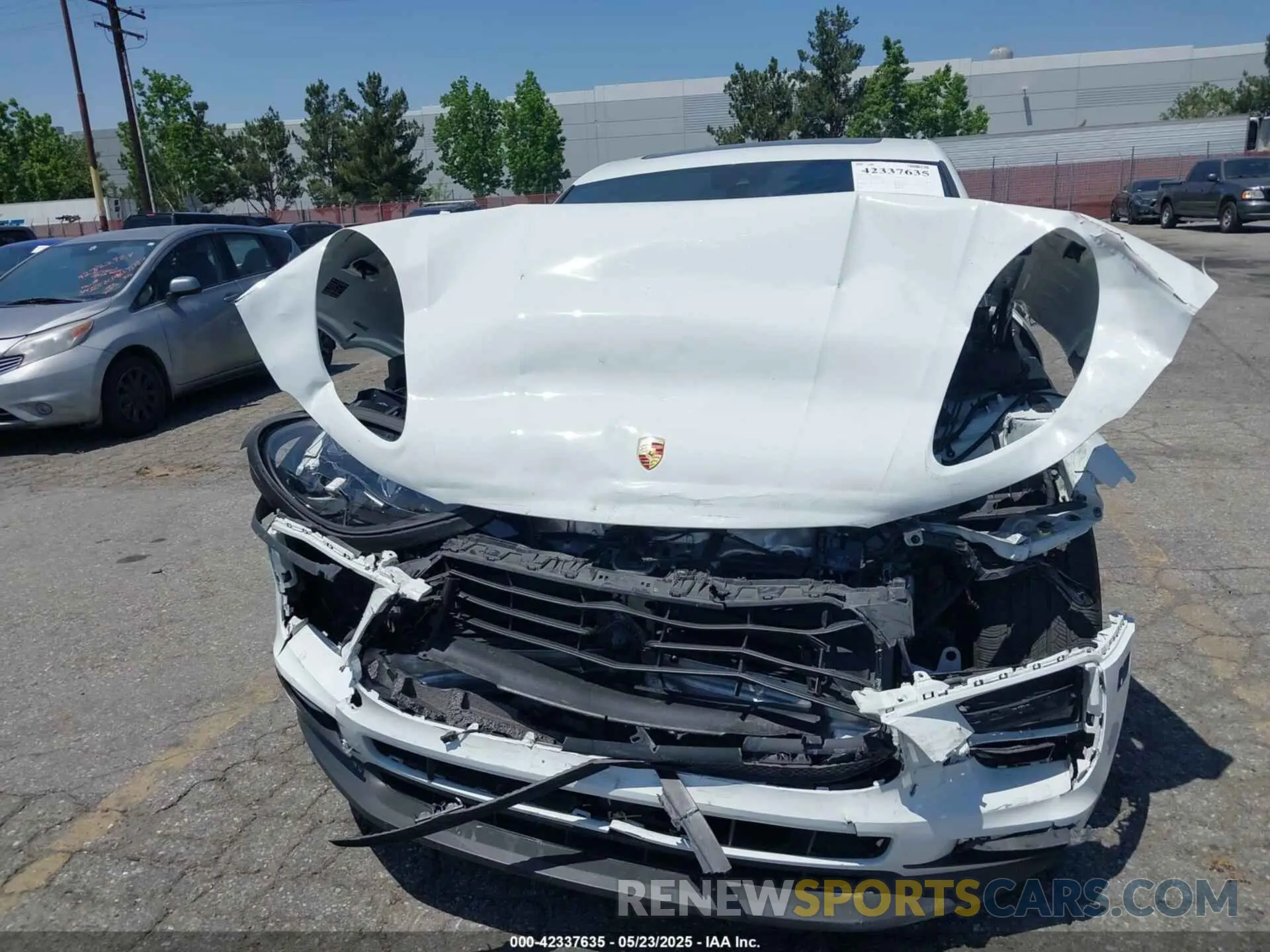 6 Photograph of a damaged car WP1AA2A5XKLB07595 PORSCHE MACAN 2019