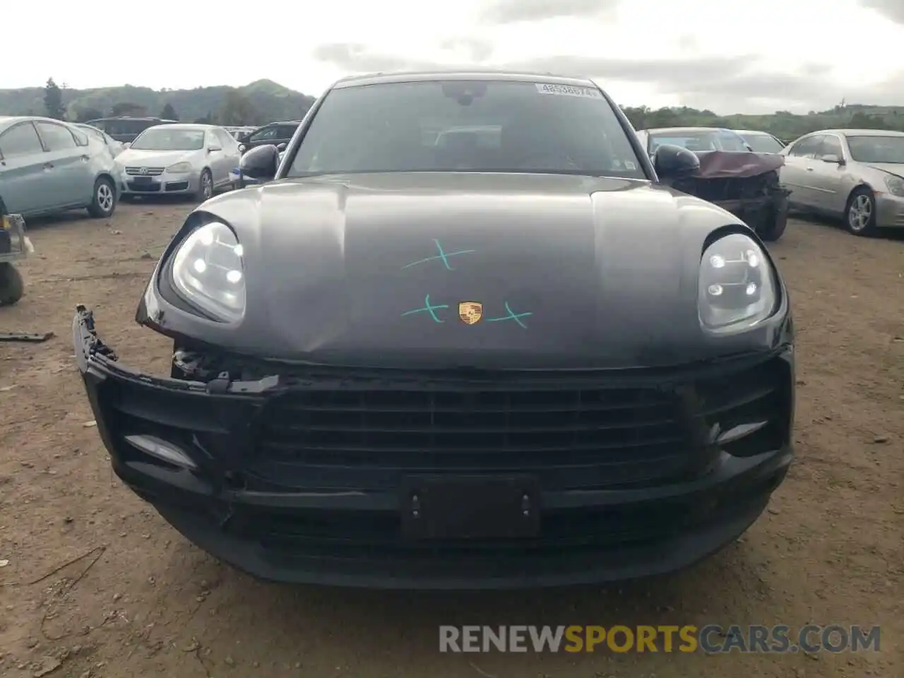 5 Photograph of a damaged car WP1AA2A5XKLB09430 PORSCHE MACAN 2019