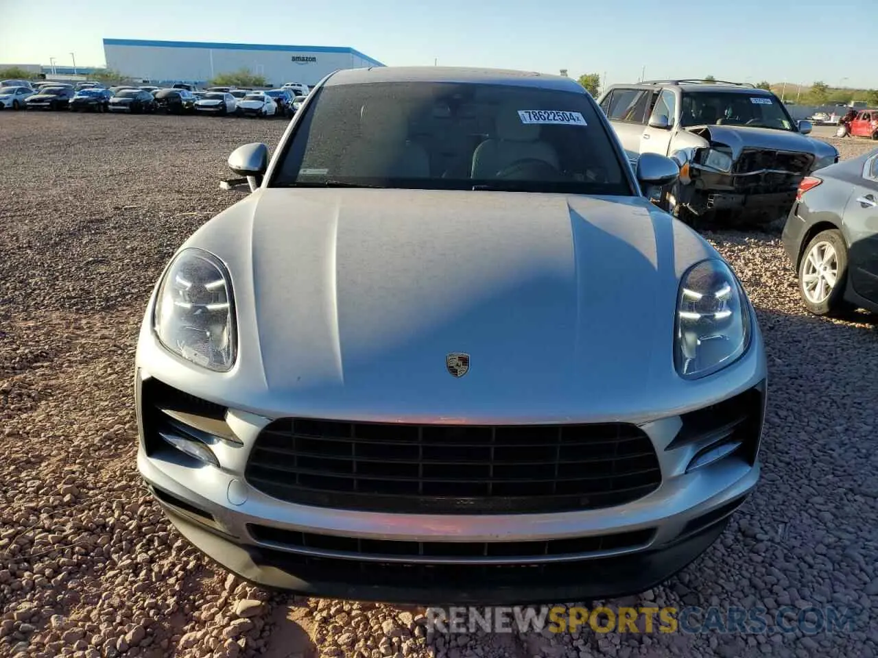 5 Photograph of a damaged car WP1AB2A53KLB30813 PORSCHE MACAN 2019
