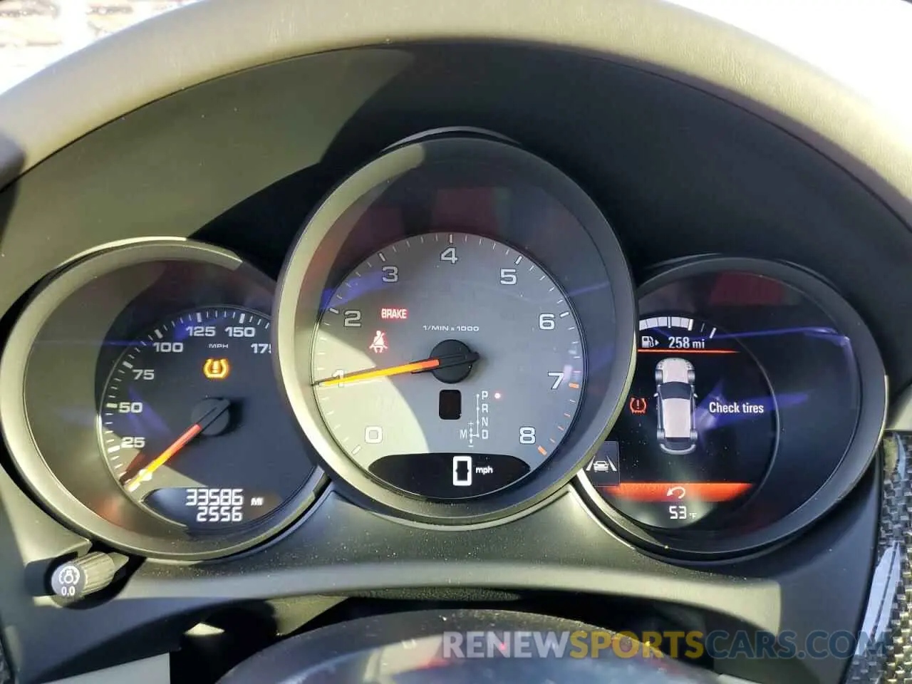 9 Photograph of a damaged car WP1AB2A53KLB30813 PORSCHE MACAN 2019