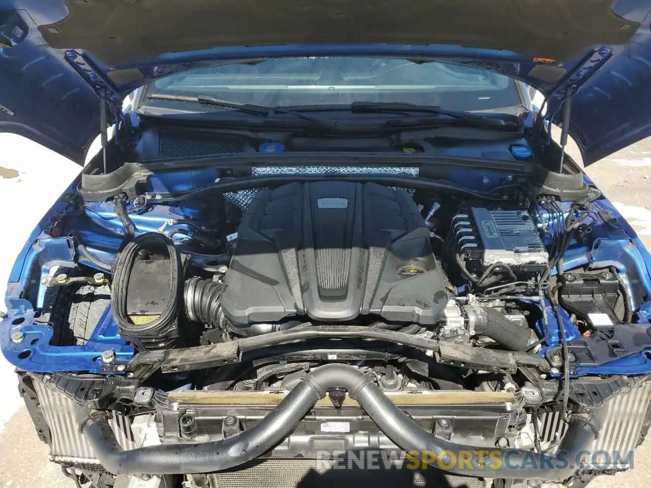 12 Photograph of a damaged car WP1AB2A53KLB31864 PORSCHE MACAN 2019