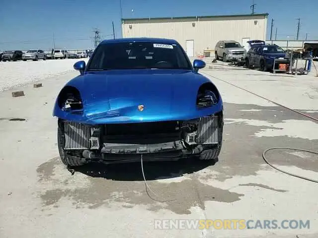 15 Photograph of a damaged car WP1AB2A53KLB31864 PORSCHE MACAN 2019