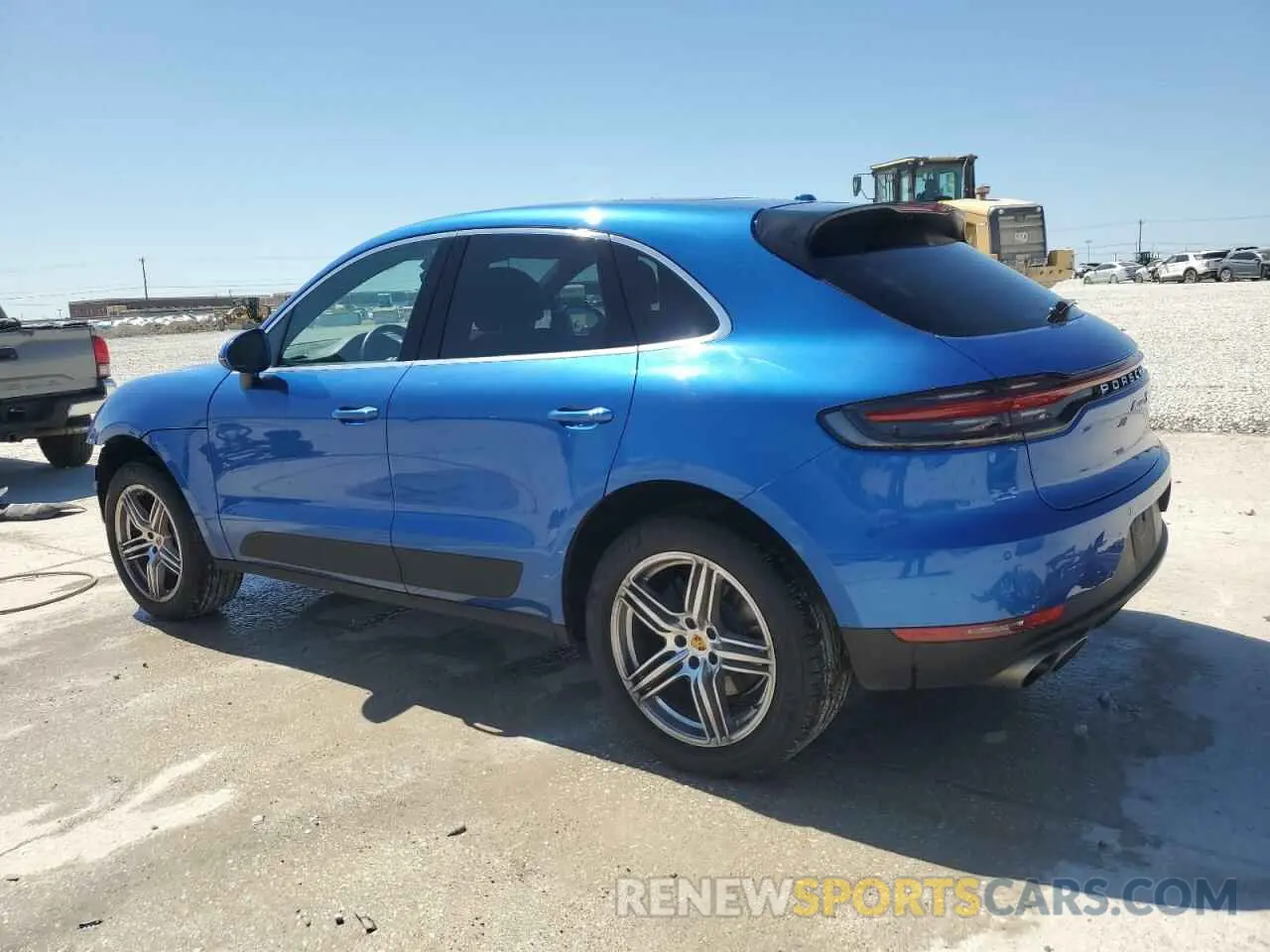 2 Photograph of a damaged car WP1AB2A53KLB31864 PORSCHE MACAN 2019