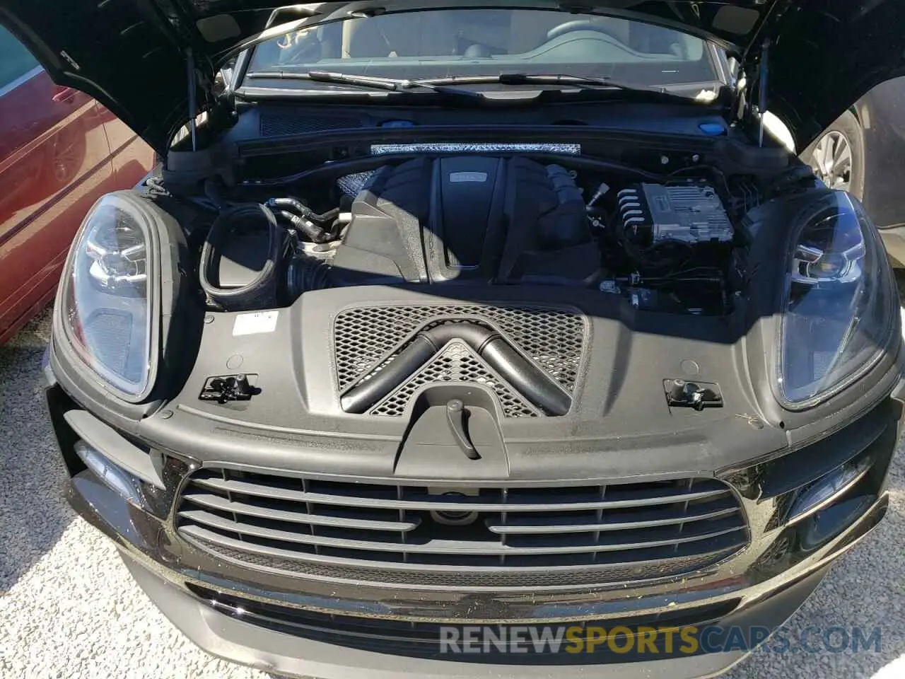 7 Photograph of a damaged car WP1AB2A54KLB31789 PORSCHE MACAN 2019