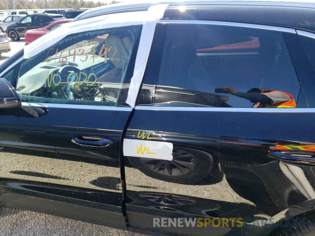 9 Photograph of a damaged car WP1AB2A54KLB31789 PORSCHE MACAN 2019