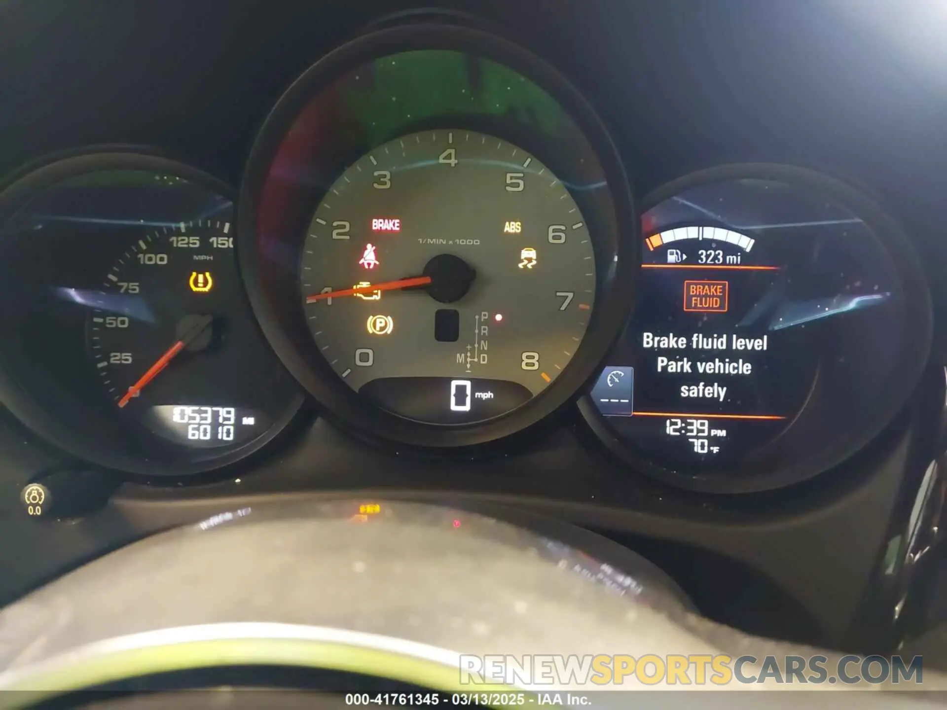 7 Photograph of a damaged car WP1AB2A55KLB30196 PORSCHE MACAN 2019
