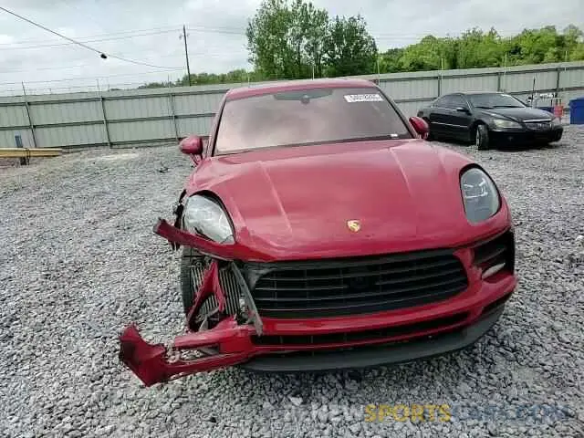 14 Photograph of a damaged car WP1AB2A56KLB30885 PORSCHE MACAN 2019