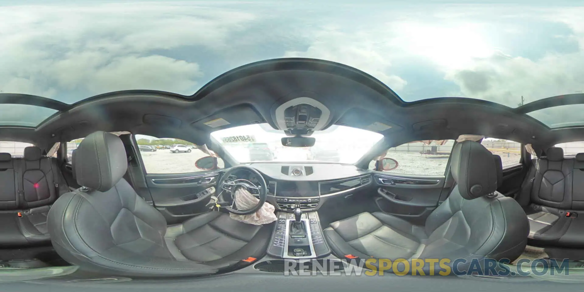 15 Photograph of a damaged car WP1AB2A56KLB30885 PORSCHE MACAN 2019