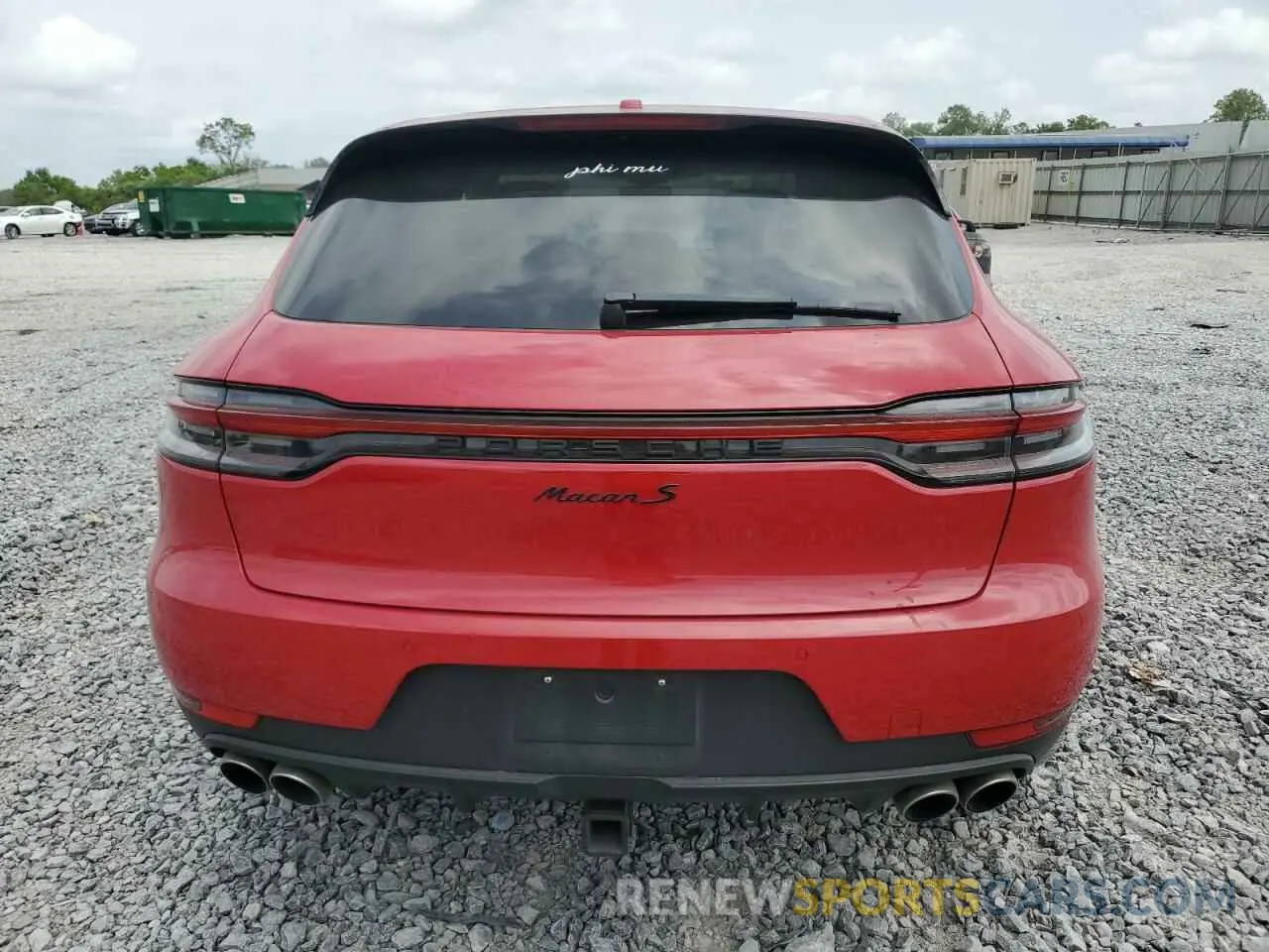 6 Photograph of a damaged car WP1AB2A56KLB30885 PORSCHE MACAN 2019