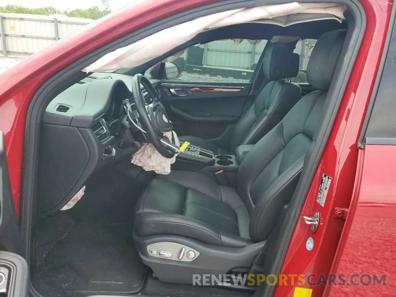 7 Photograph of a damaged car WP1AB2A56KLB30885 PORSCHE MACAN 2019