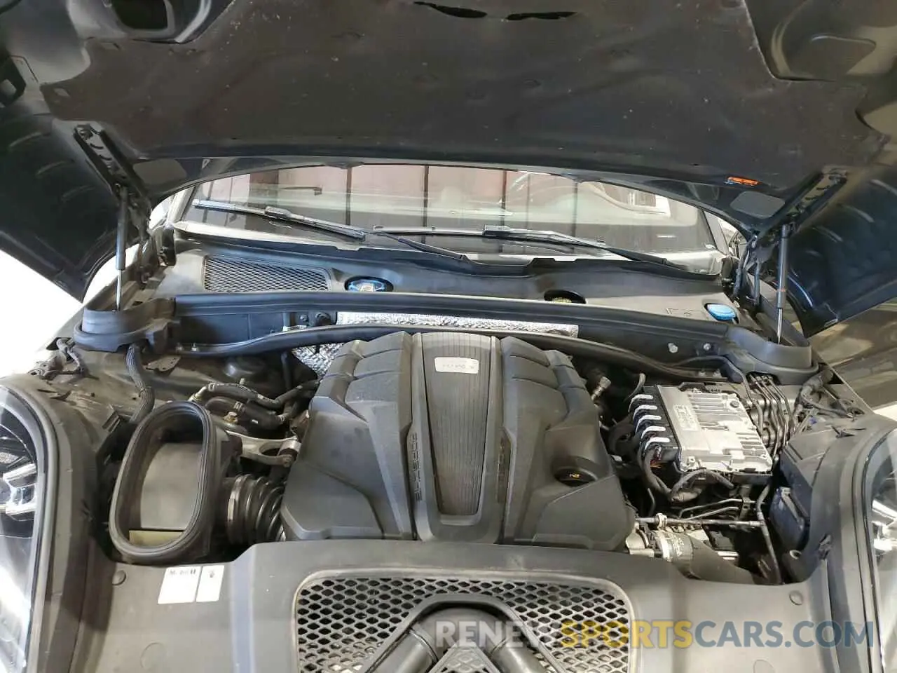 12 Photograph of a damaged car WP1AB2A59KLB30217 PORSCHE MACAN 2019
