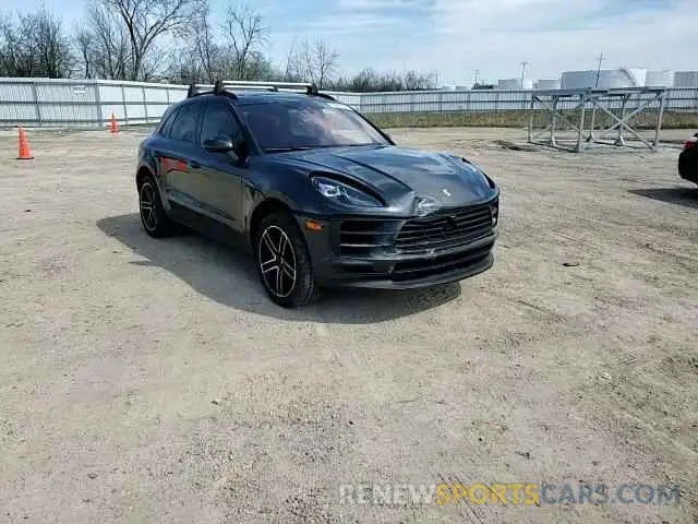 14 Photograph of a damaged car WP1AB2A59KLB30217 PORSCHE MACAN 2019