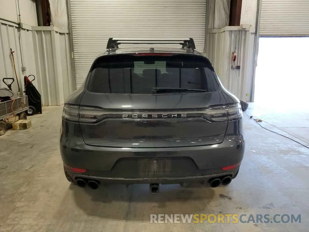 6 Photograph of a damaged car WP1AB2A59KLB30217 PORSCHE MACAN 2019