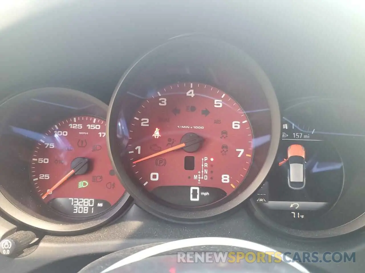 9 Photograph of a damaged car WP1AB2A59KLB30217 PORSCHE MACAN 2019