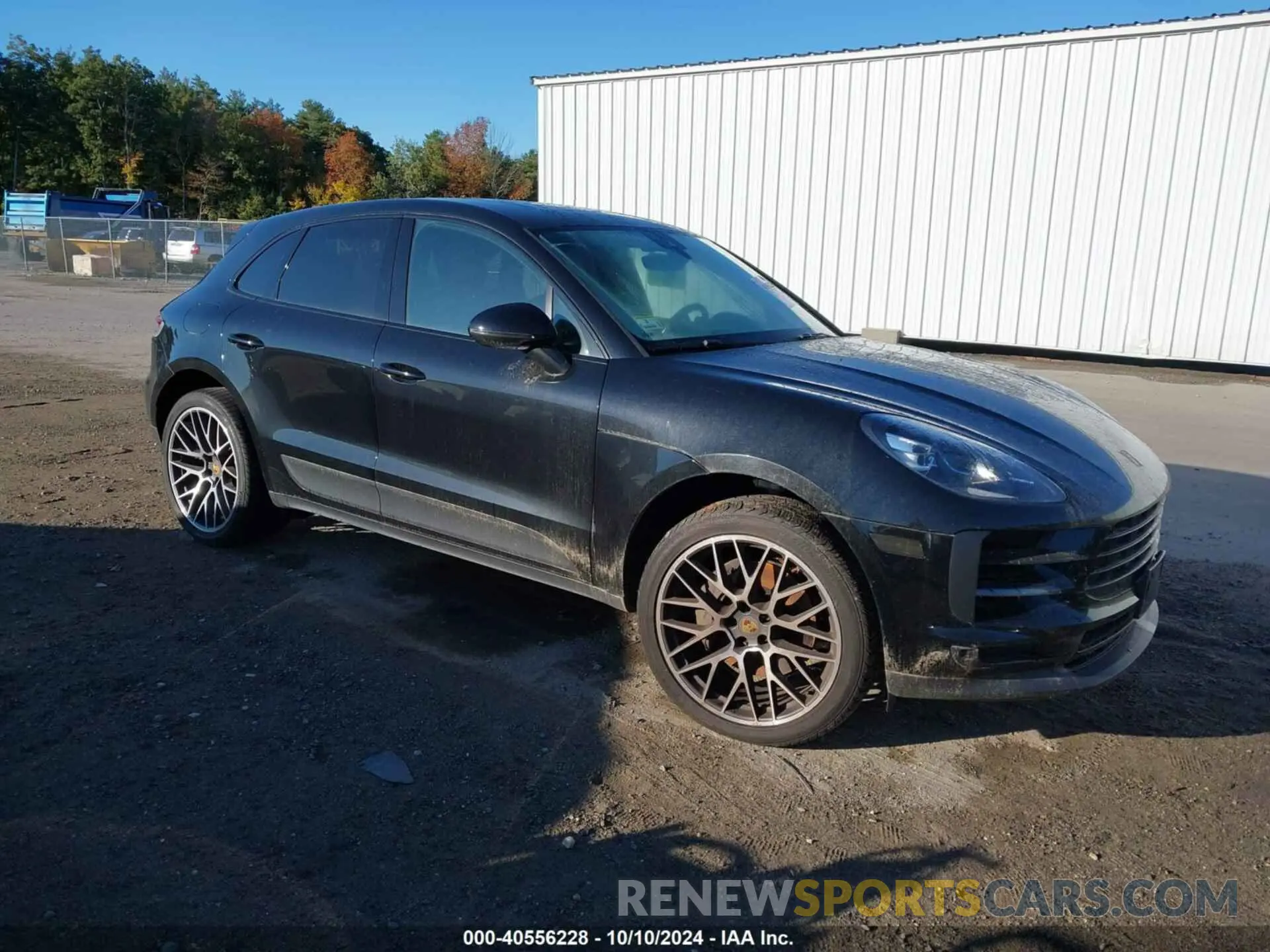 1 Photograph of a damaged car WP1AB2A59KLB30945 PORSCHE MACAN 2019