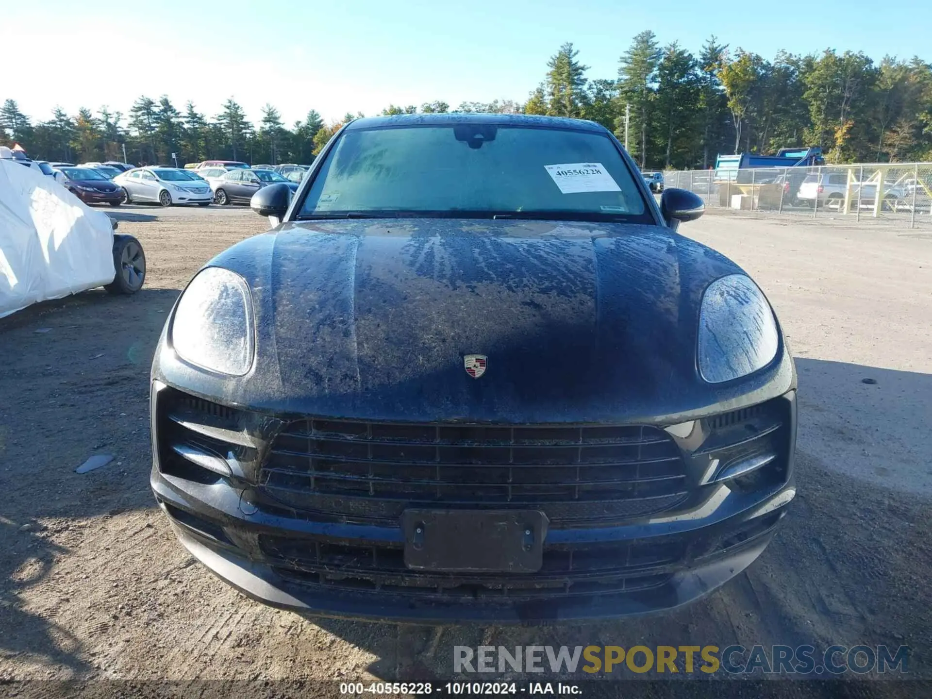 12 Photograph of a damaged car WP1AB2A59KLB30945 PORSCHE MACAN 2019