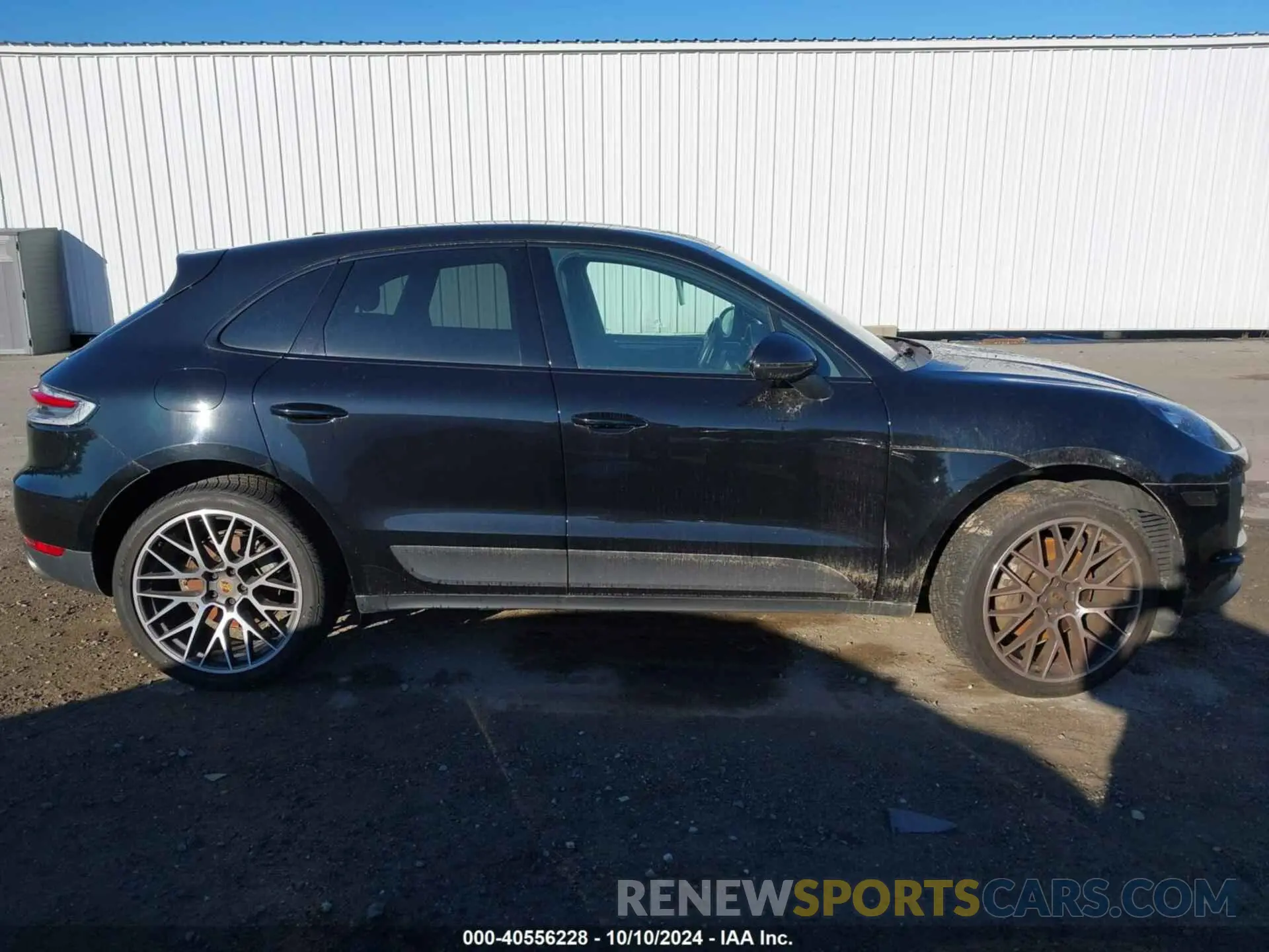 13 Photograph of a damaged car WP1AB2A59KLB30945 PORSCHE MACAN 2019