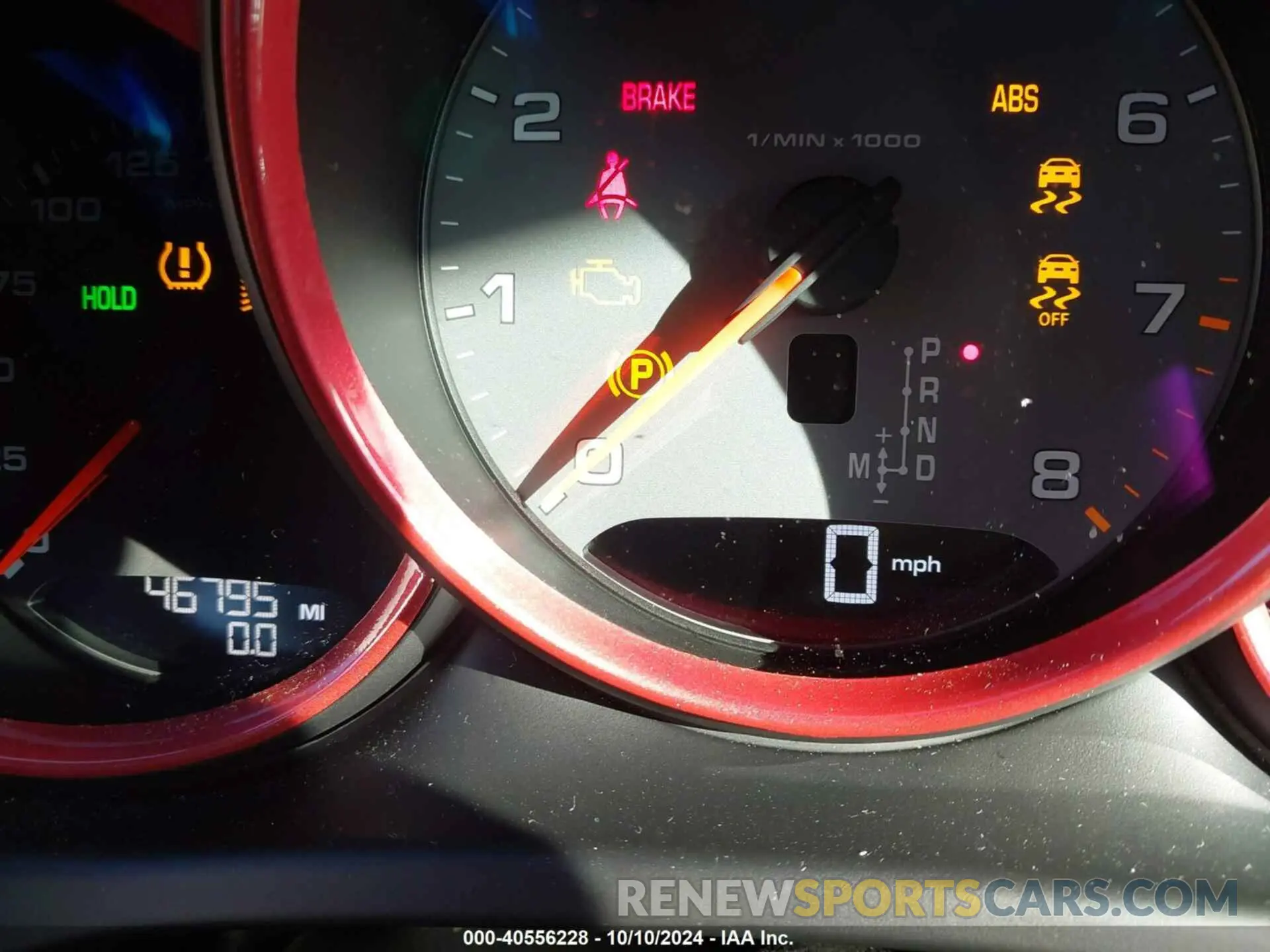 7 Photograph of a damaged car WP1AB2A59KLB30945 PORSCHE MACAN 2019