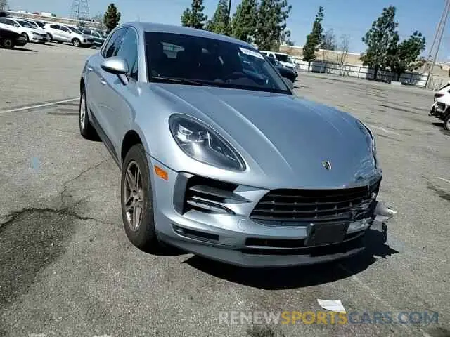 11 Photograph of a damaged car WP1AB2A59KLB31853 PORSCHE MACAN 2019