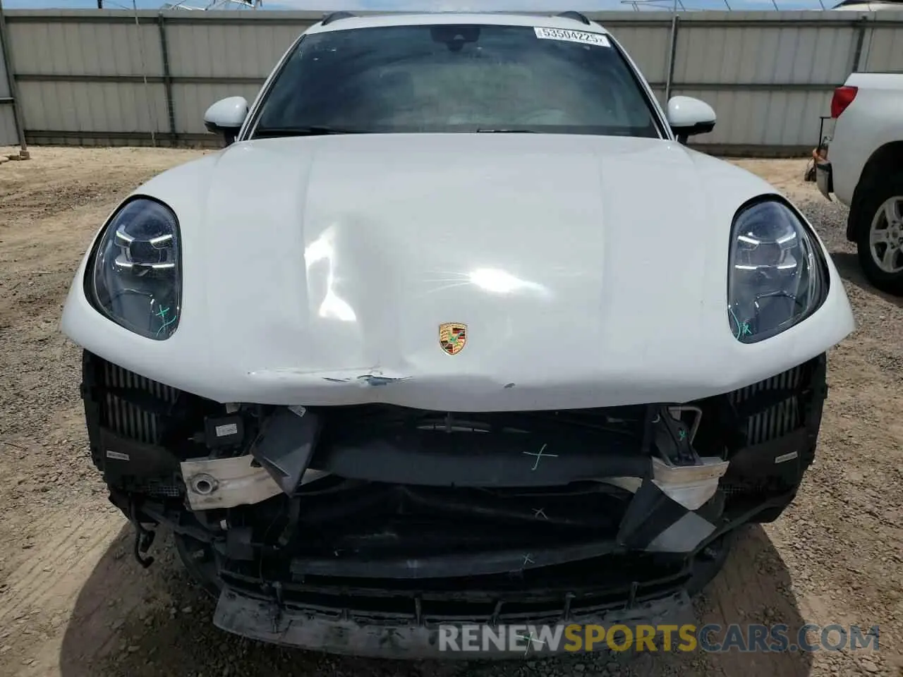 5 Photograph of a damaged car WP1AB2A5XKLB34020 PORSCHE MACAN 2019