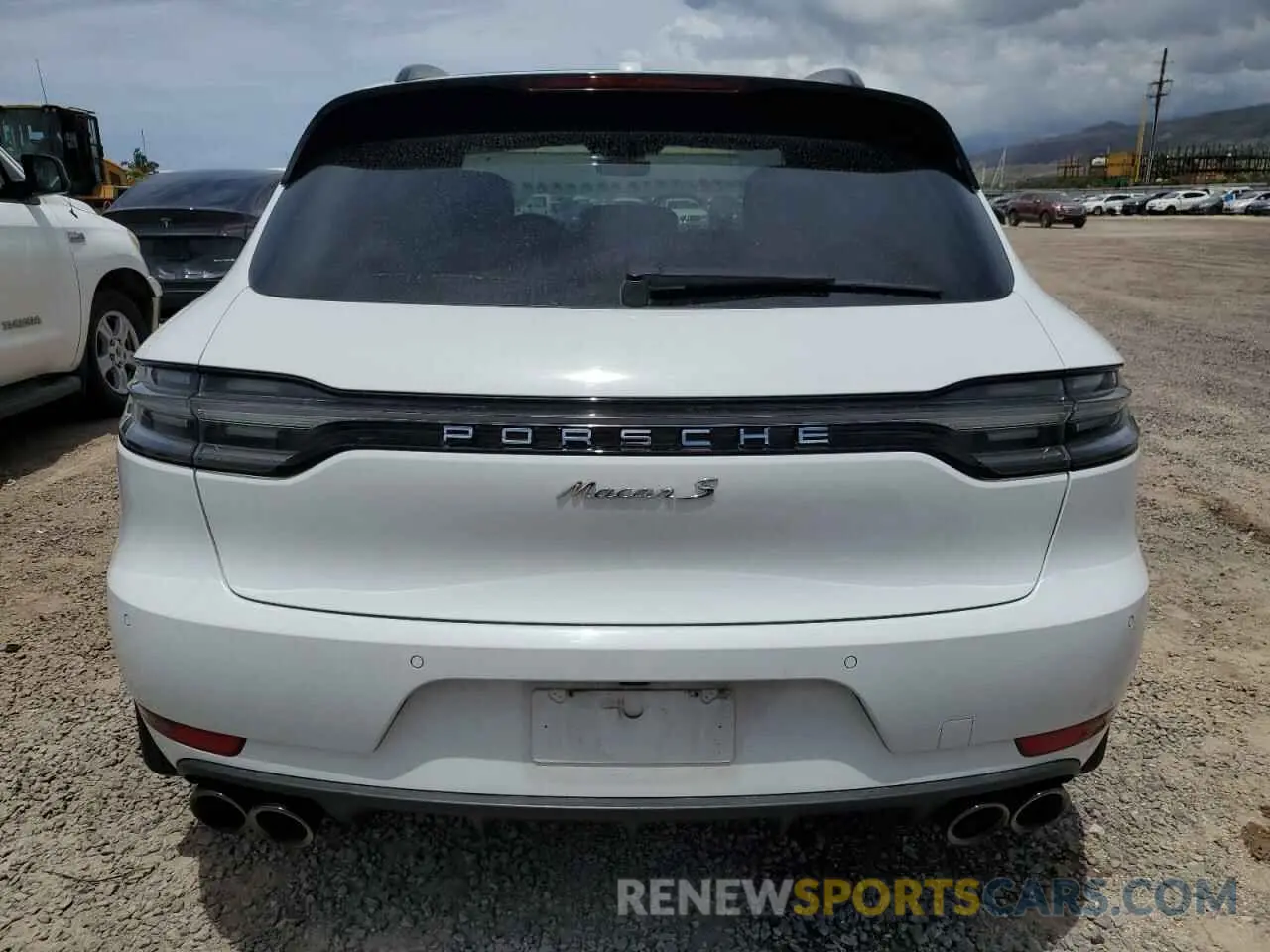 6 Photograph of a damaged car WP1AB2A5XKLB34020 PORSCHE MACAN 2019