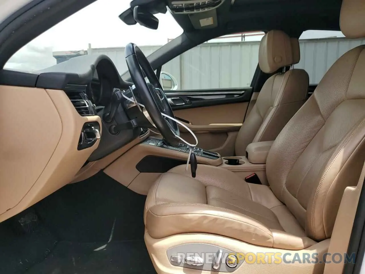 7 Photograph of a damaged car WP1AB2A5XKLB34020 PORSCHE MACAN 2019