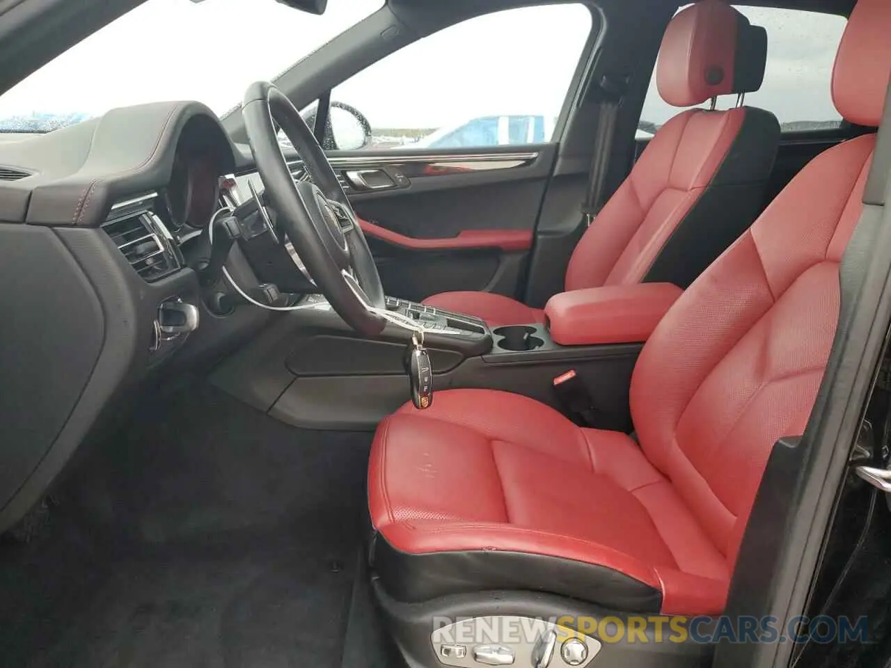 7 Photograph of a damaged car WP1AB2A5XKLB34518 PORSCHE MACAN 2019