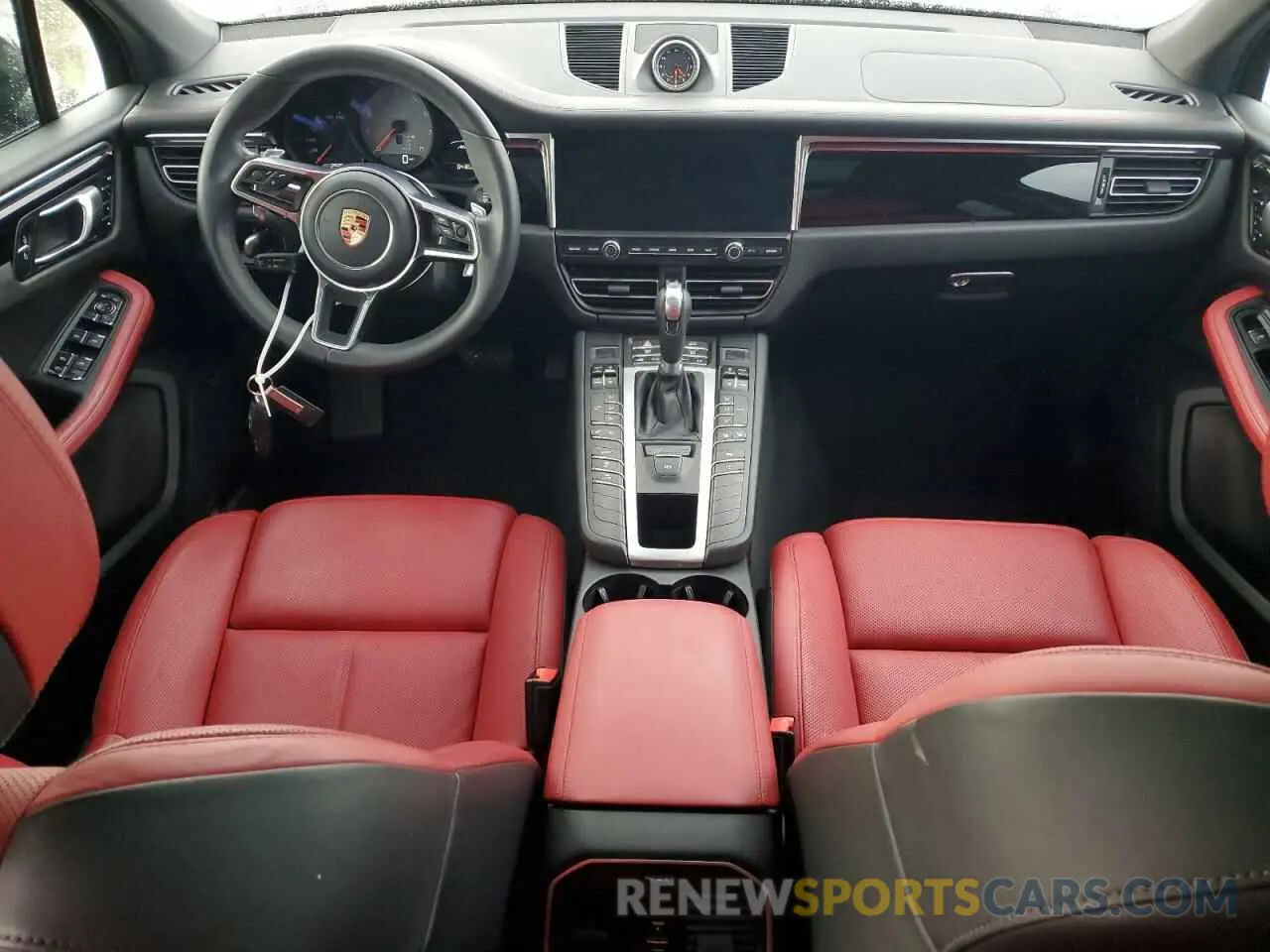 8 Photograph of a damaged car WP1AB2A5XKLB34518 PORSCHE MACAN 2019