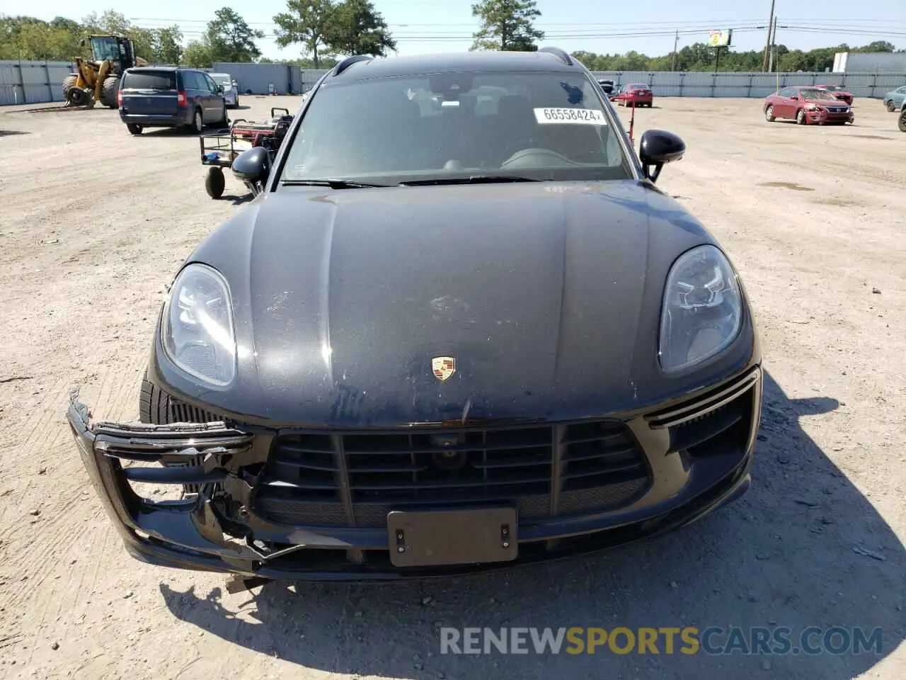 5 Photograph of a damaged car WP1AF2A55LLB60529 PORSCHE MACAN 2019