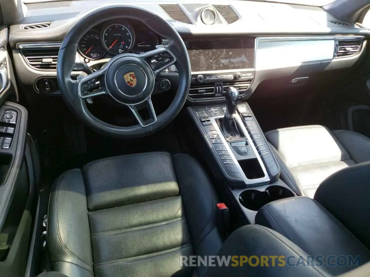 8 Photograph of a damaged car WP1AF2A55LLB60529 PORSCHE MACAN 2019