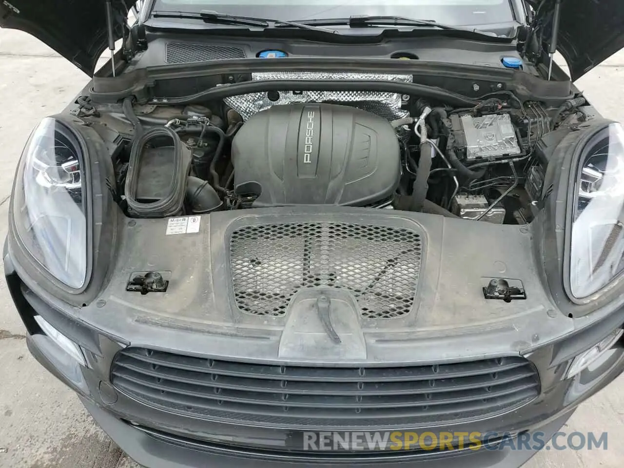 12 Photograph of a damaged car WP1AA2A50LLB02309 PORSCHE MACAN 2020