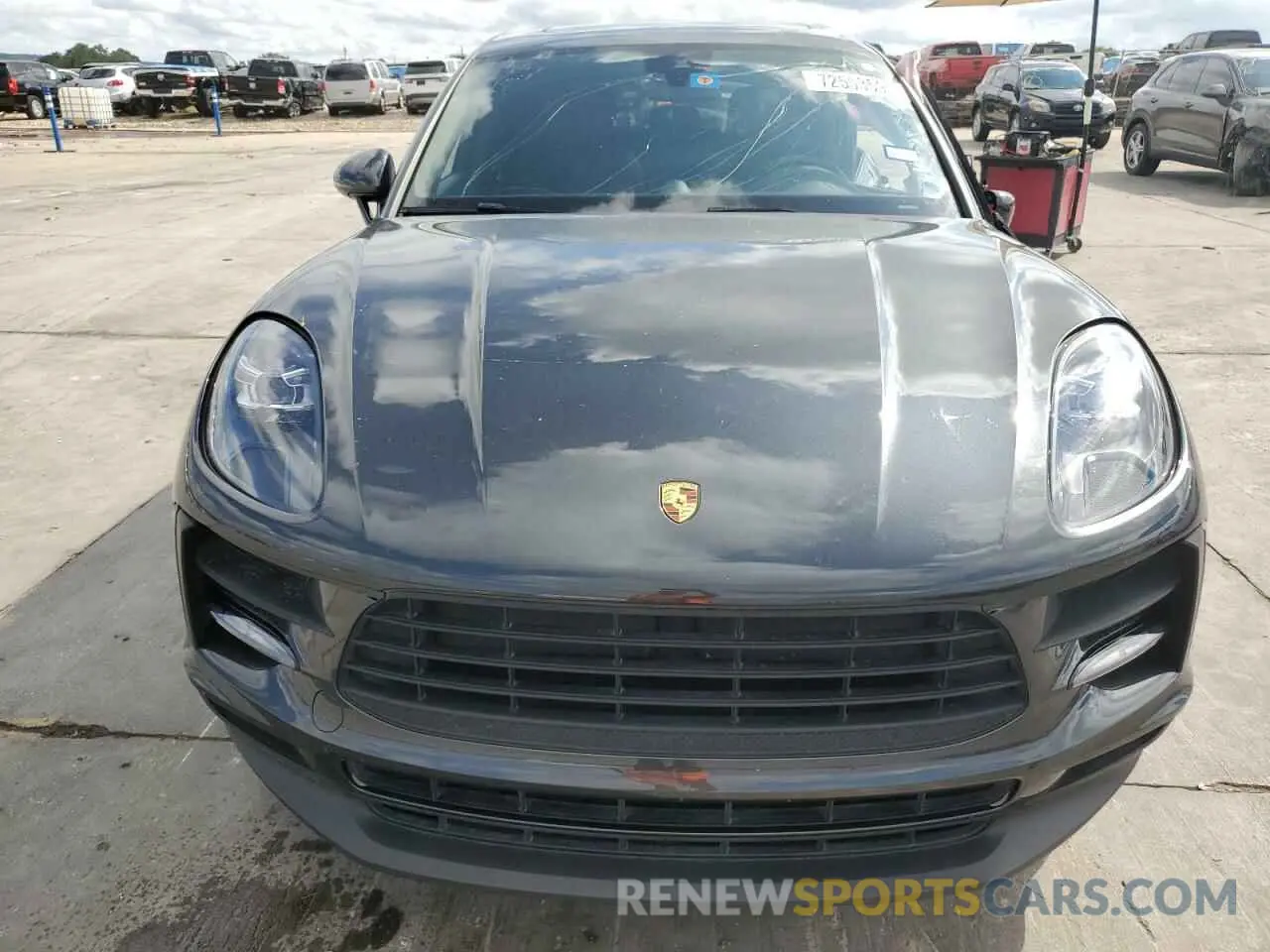 5 Photograph of a damaged car WP1AA2A50LLB02309 PORSCHE MACAN 2020