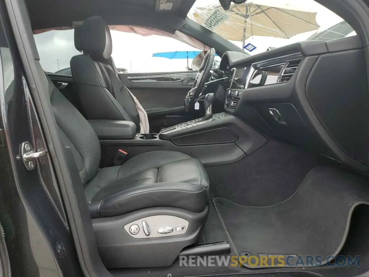 7 Photograph of a damaged car WP1AA2A50LLB02309 PORSCHE MACAN 2020