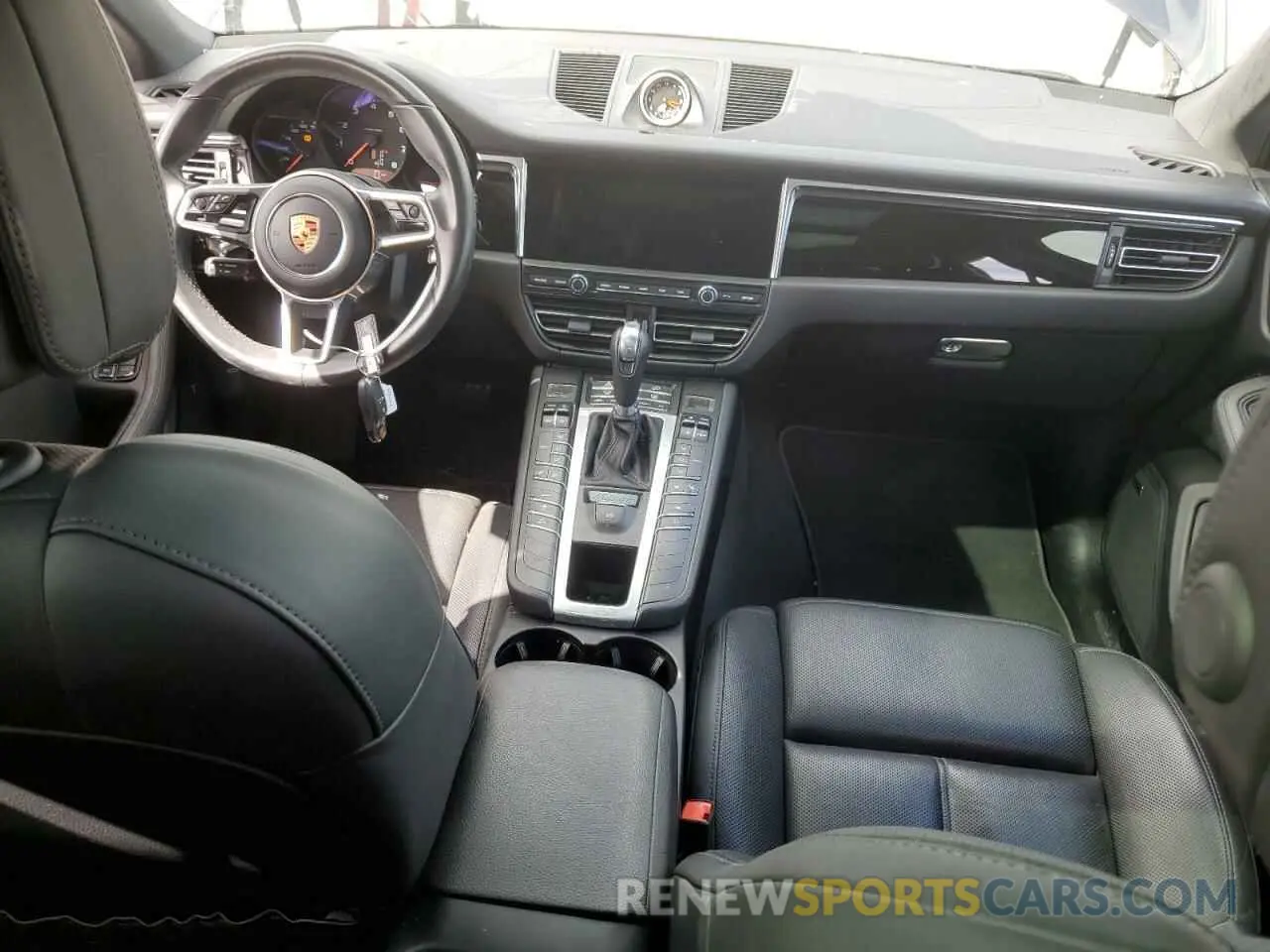 8 Photograph of a damaged car WP1AA2A50LLB02309 PORSCHE MACAN 2020