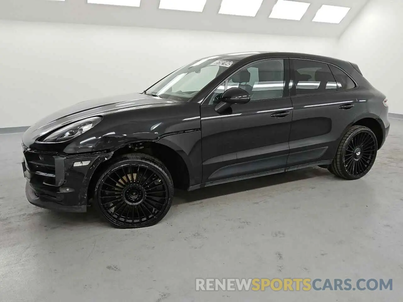 1 Photograph of a damaged car WP1AA2A50LLB03136 PORSCHE MACAN 2020