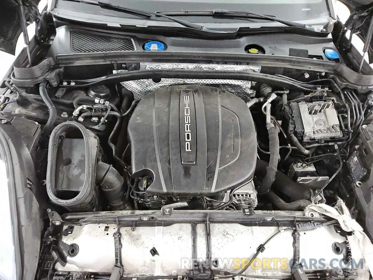 12 Photograph of a damaged car WP1AA2A50LLB03136 PORSCHE MACAN 2020