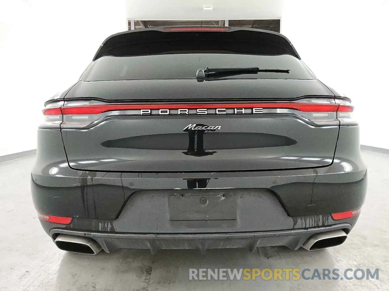 6 Photograph of a damaged car WP1AA2A50LLB03136 PORSCHE MACAN 2020
