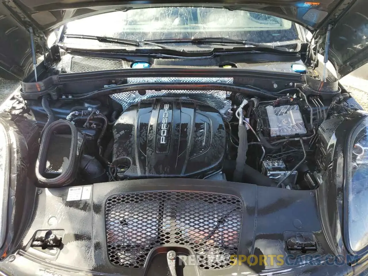 12 Photograph of a damaged car WP1AA2A50LLB04058 PORSCHE MACAN 2020