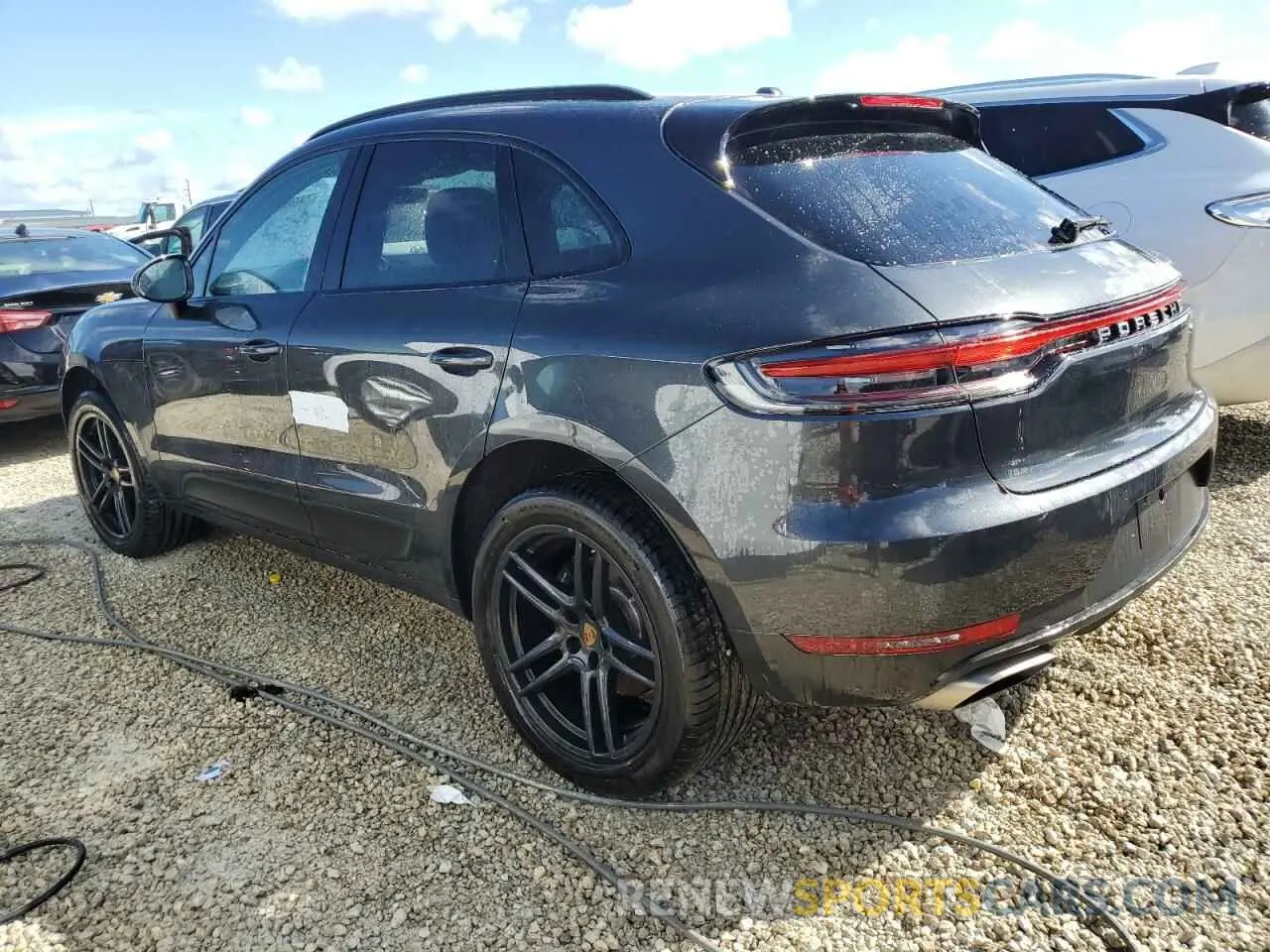 2 Photograph of a damaged car WP1AA2A50LLB04058 PORSCHE MACAN 2020