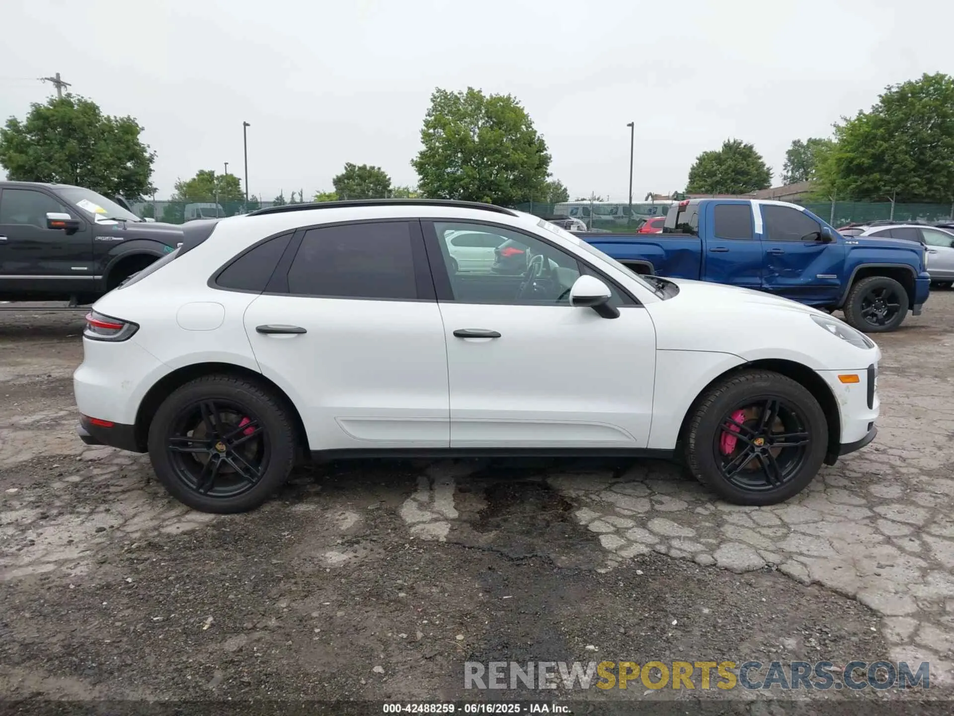 13 Photograph of a damaged car WP1AA2A50LLB05839 PORSCHE MACAN 2020
