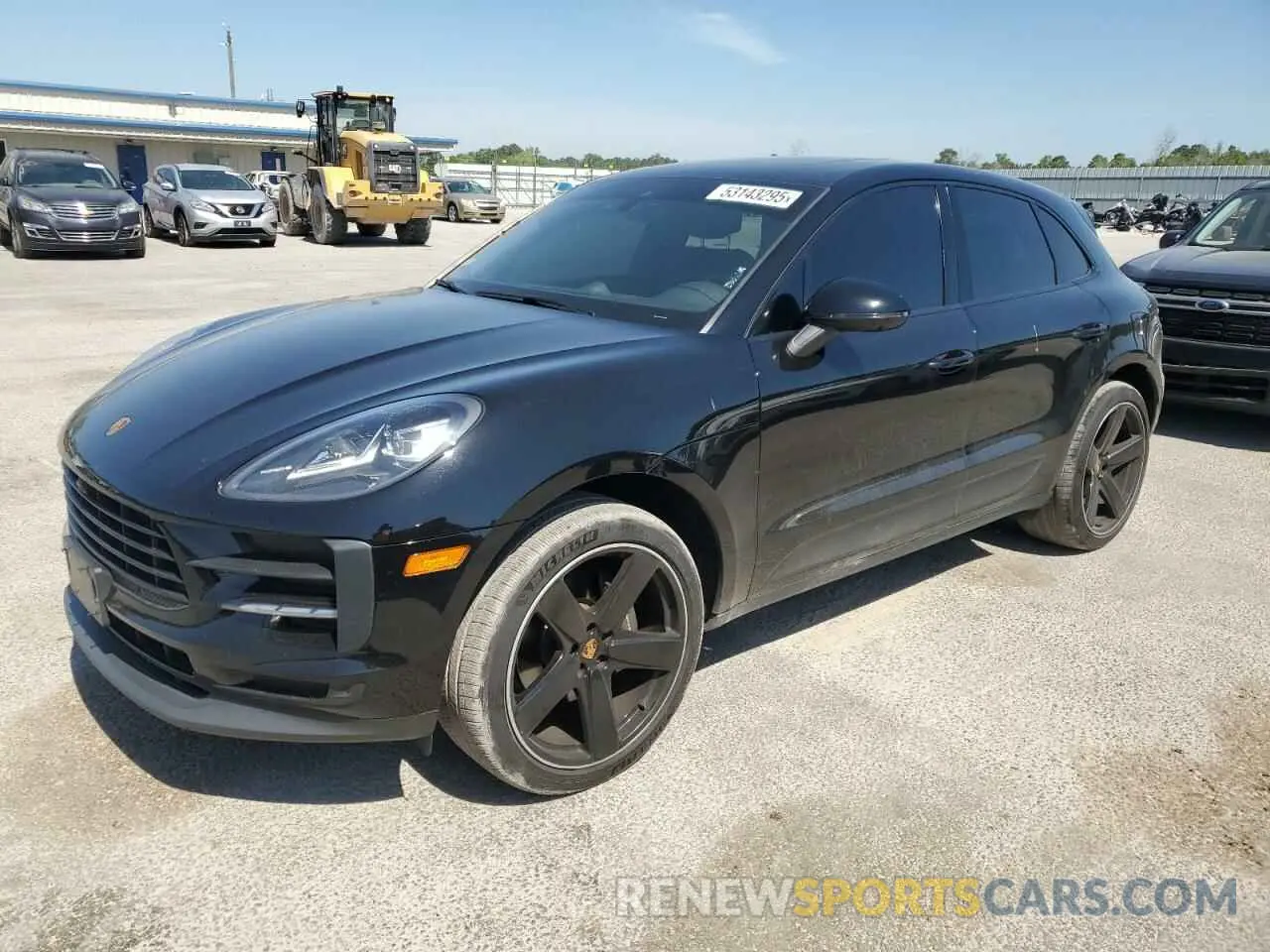 1 Photograph of a damaged car WP1AA2A50LLB11995 PORSCHE MACAN 2020