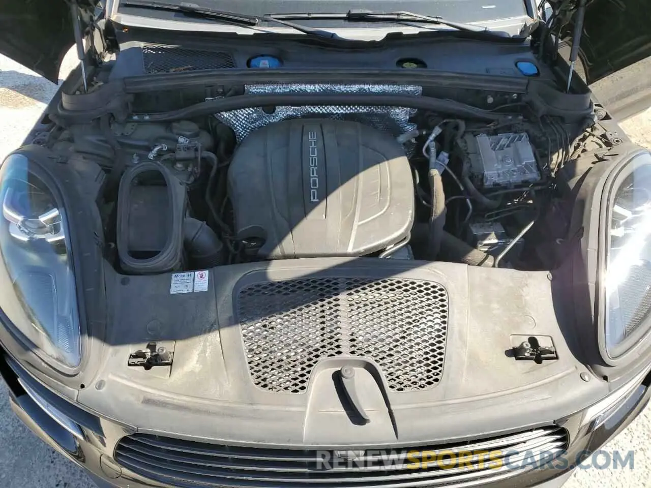 12 Photograph of a damaged car WP1AA2A50LLB11995 PORSCHE MACAN 2020