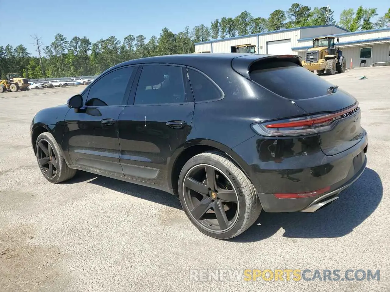 2 Photograph of a damaged car WP1AA2A50LLB11995 PORSCHE MACAN 2020