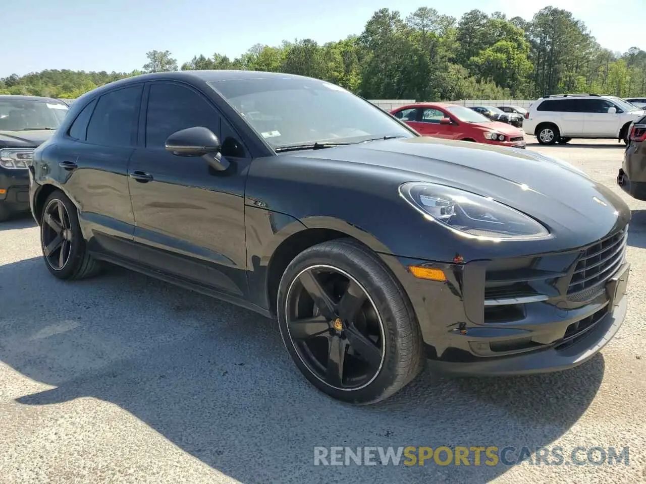 4 Photograph of a damaged car WP1AA2A50LLB11995 PORSCHE MACAN 2020