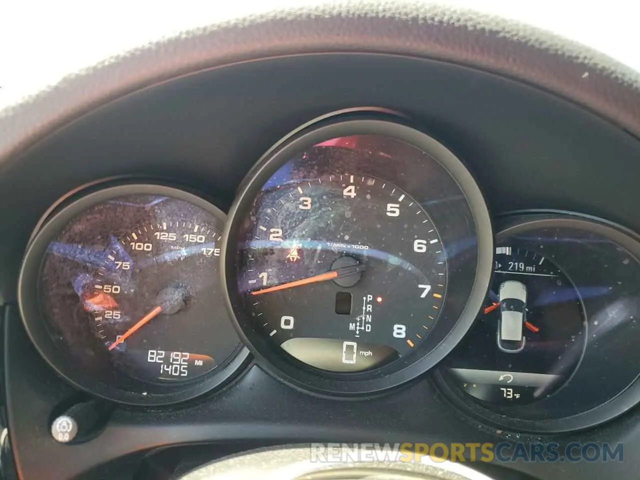9 Photograph of a damaged car WP1AA2A50LLB11995 PORSCHE MACAN 2020