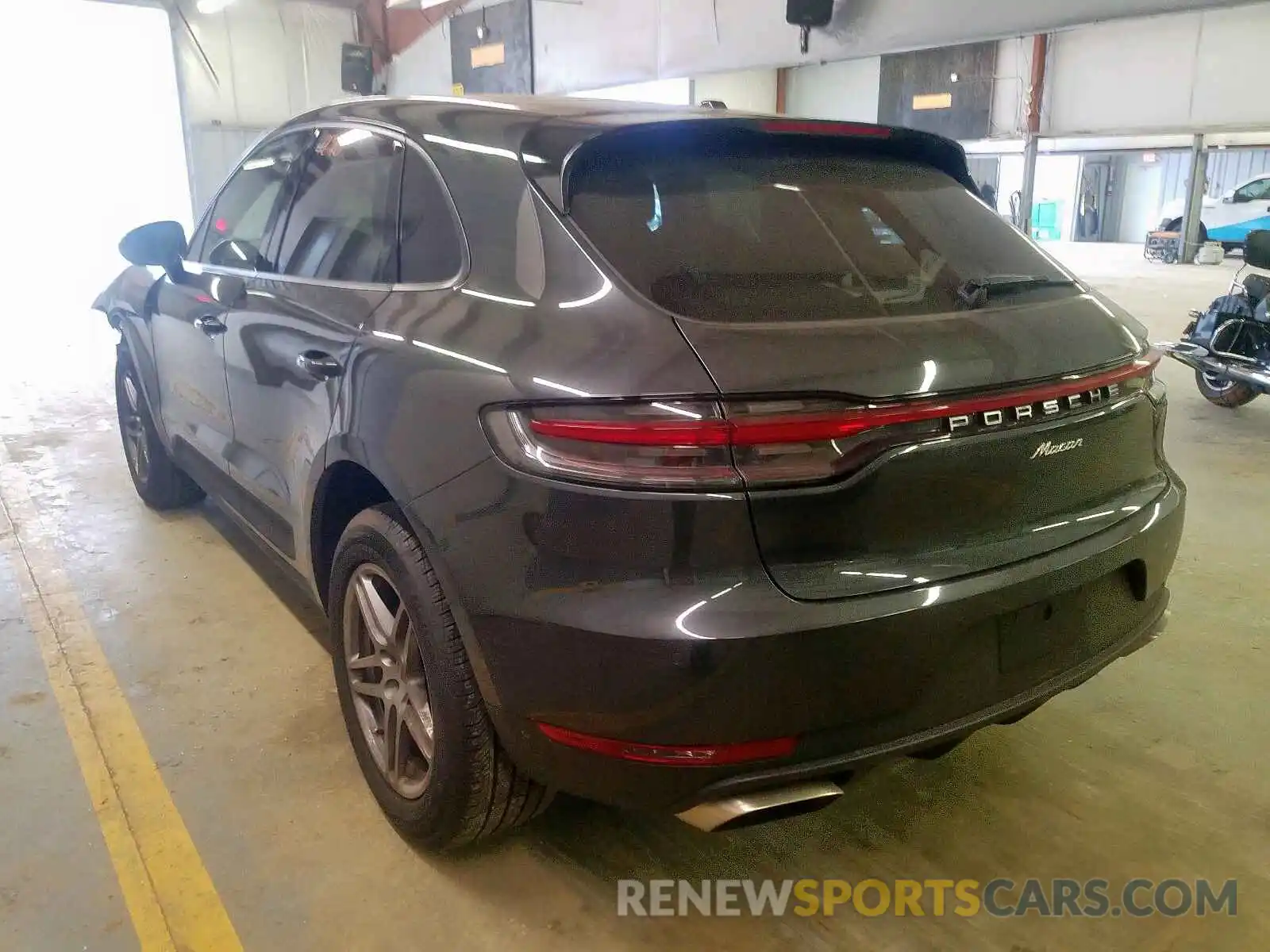 3 Photograph of a damaged car WP1AA2A51LLB00875 PORSCHE MACAN 2020