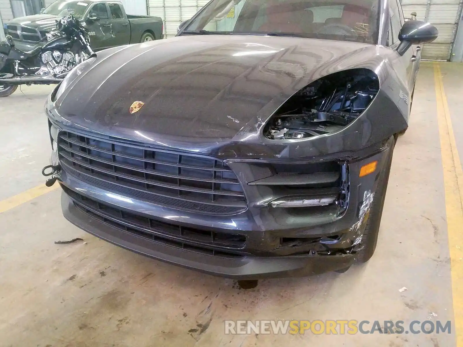 9 Photograph of a damaged car WP1AA2A51LLB00875 PORSCHE MACAN 2020