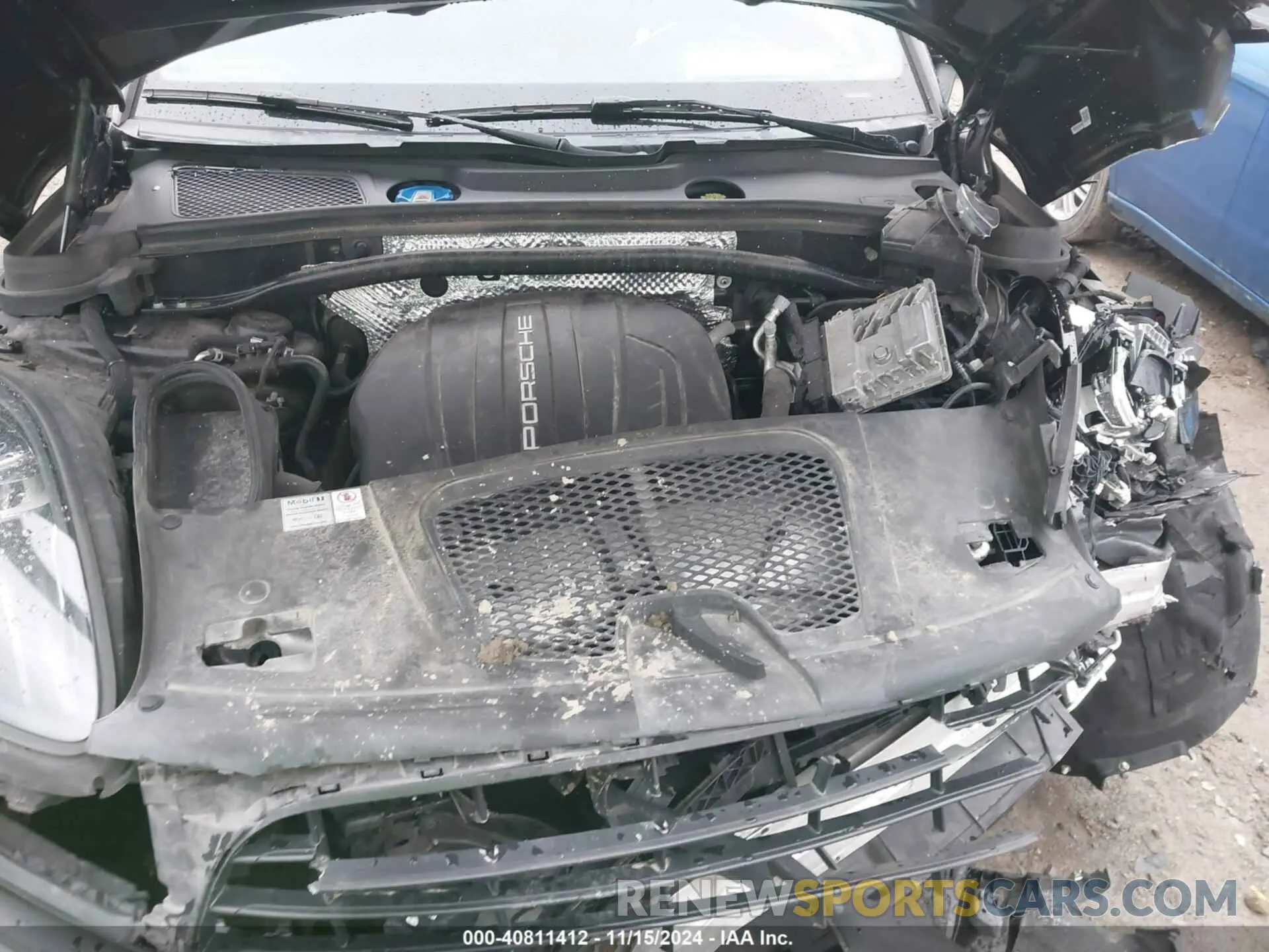10 Photograph of a damaged car WP1AA2A51LLB03131 PORSCHE MACAN 2020