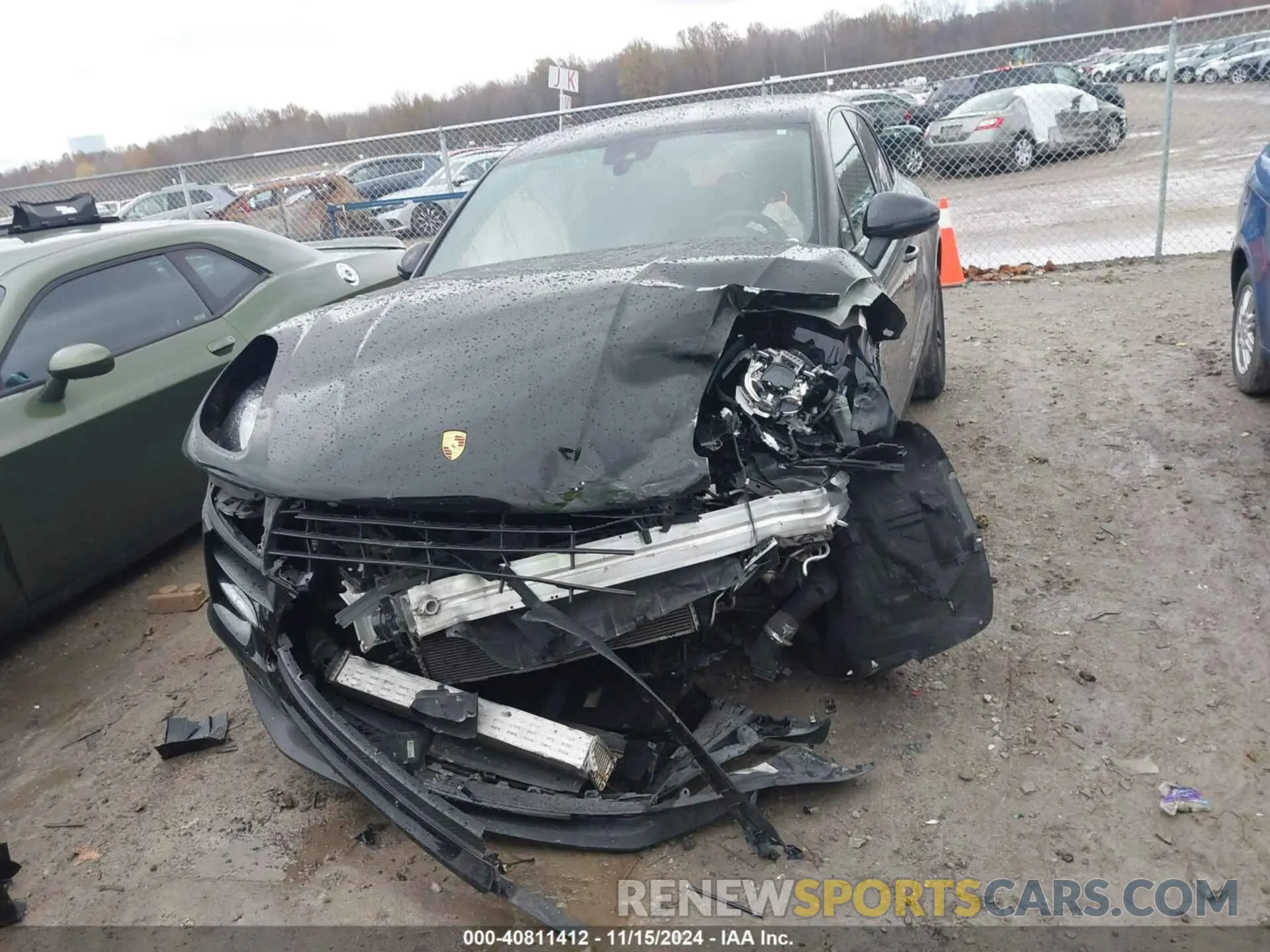 12 Photograph of a damaged car WP1AA2A51LLB03131 PORSCHE MACAN 2020