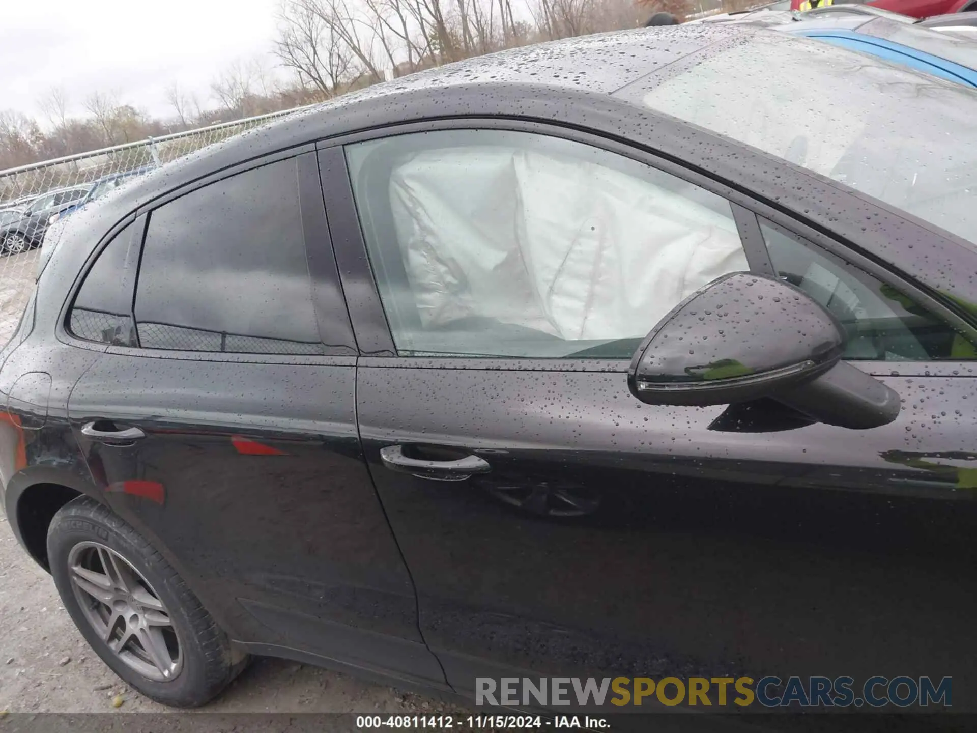 13 Photograph of a damaged car WP1AA2A51LLB03131 PORSCHE MACAN 2020